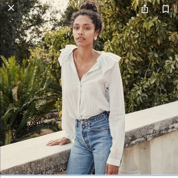 doen / jeanette blouse - Picture 2 of 9